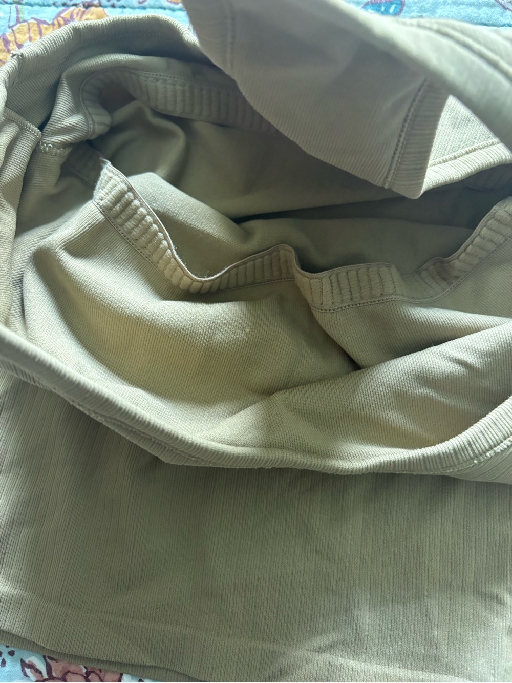 DSG Olive Racerback Tank Top - Picture 3 of 6